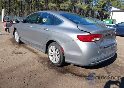 2017 Chrysler 200 Limited from USA, damaged, VIN 1C3CCCAB1HN512407